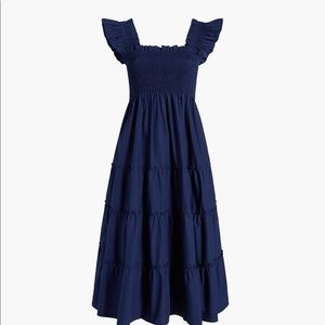 NWT Navy Hill House Ellie Nap Dress!